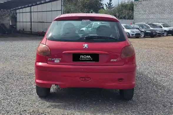 Peugeot 206 206 1.9 5 Ptas D Premium 2008 - foto 4
