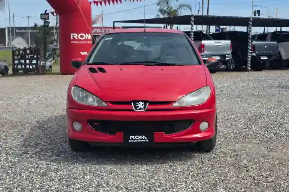 Peugeot 206 206 1.9 5 Ptas D Premium 2008 - foto 5
