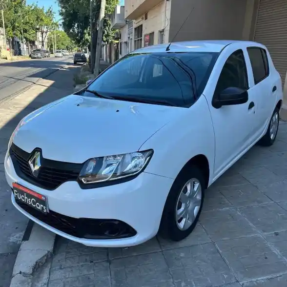 Renault Sandero 1.6 Expression Pack 90Cv 2017 - foto 1