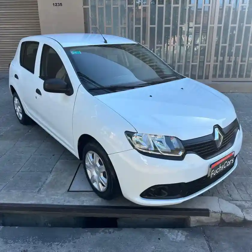 Renault Sandero 1.6 Expression Pack 90Cv 2017 - foto 3