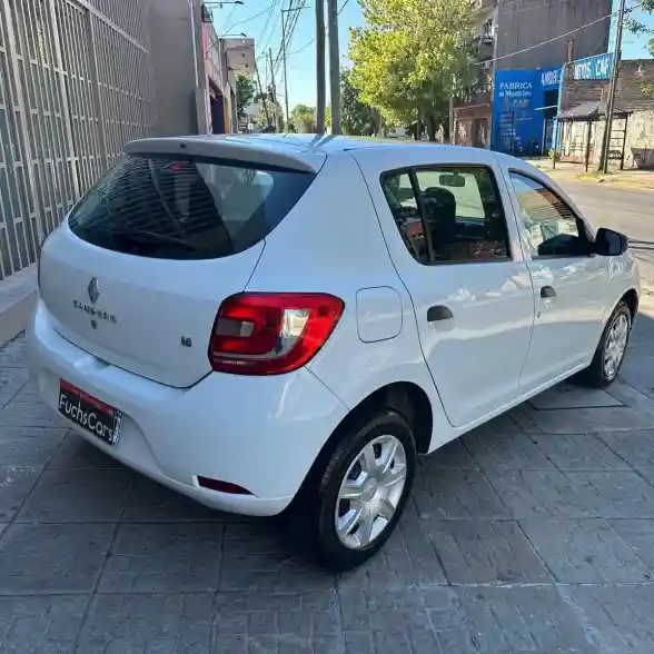 Renault Sandero 1.6 Expression Pack 90Cv 2017 - foto 5