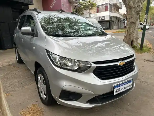 Chevrolet Spin 1.8 Lt 5As Mt 2019 - foto 4