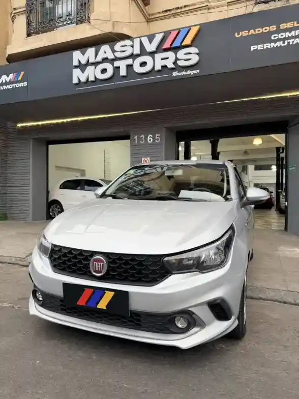 Fiat Argo 1.3 Drive Gse Manual 2020 - foto 1