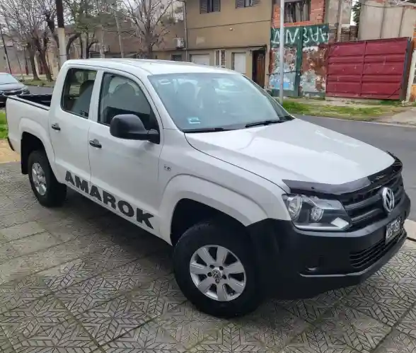 Volkswagen Amarok 2.0 Cd Tdi 140Cv 4X4 Startline 2013 - foto 1
