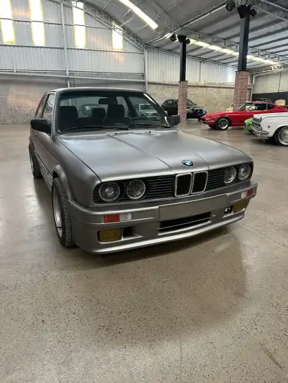 Bmw Serie 3 E30 Coupe 1992 - foto 3