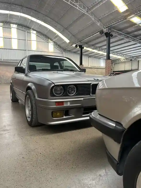 Bmw Serie 3 E30 Coupe 1992 - foto 5