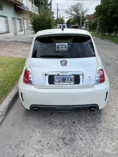 Abarth 595 Turismo 1,4 Turbo. 165Cv 2014 - foto 4