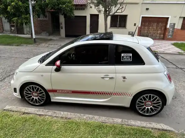 Abarth 595 Turismo 1,4 Turbo. 165Cv 2014 - foto 5