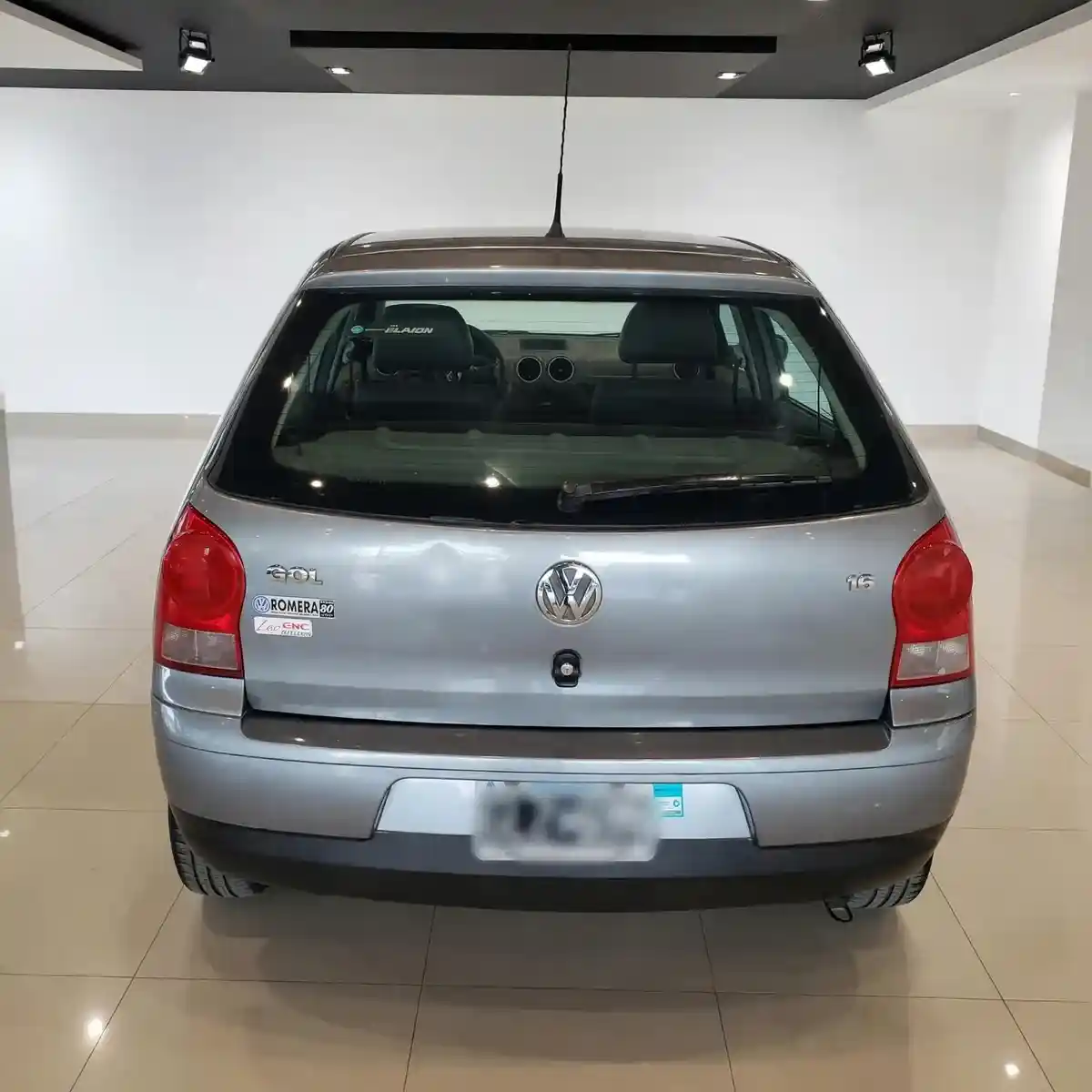 Volkswagen Gol 1.6 I Power 601 2007 - foto 2