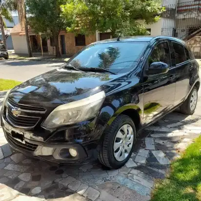Chevrolet Agile 1.4 Lt 2015 - foto 1