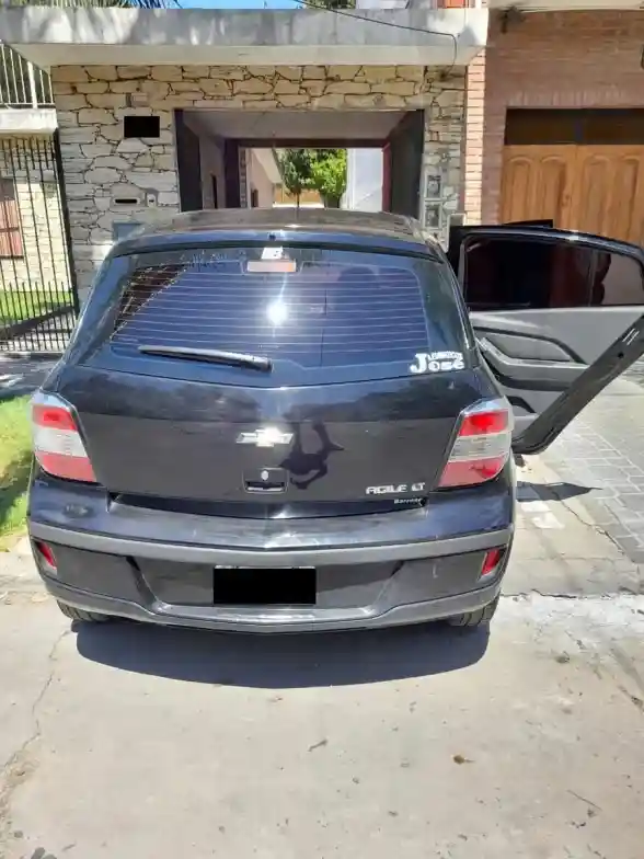 Chevrolet Agile 1.4 Lt 2015 - foto 4