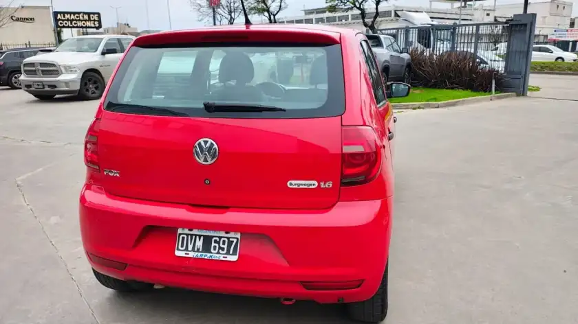 Volkswagen Fox 1.6 Comfortline Pack Saf 2015 - foto 3