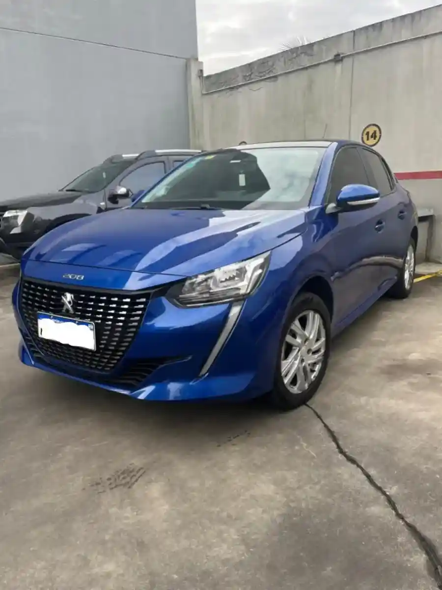 Peugeot 208 1.6L Active Tiptronic Am23.5 2023 - foto 2