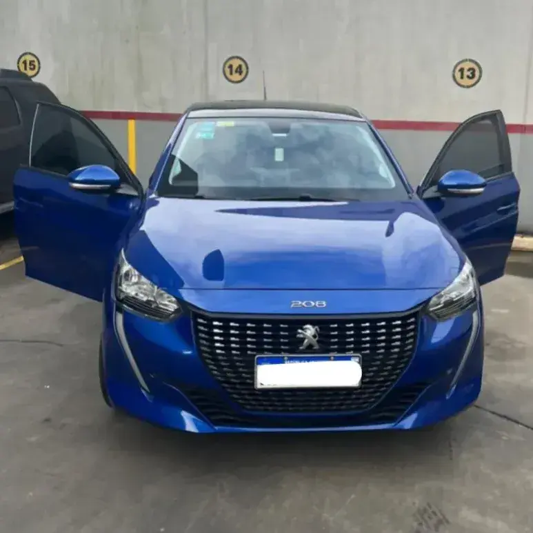Peugeot 208 1.6L Active Tiptronic Am23.5 2023 - foto 3