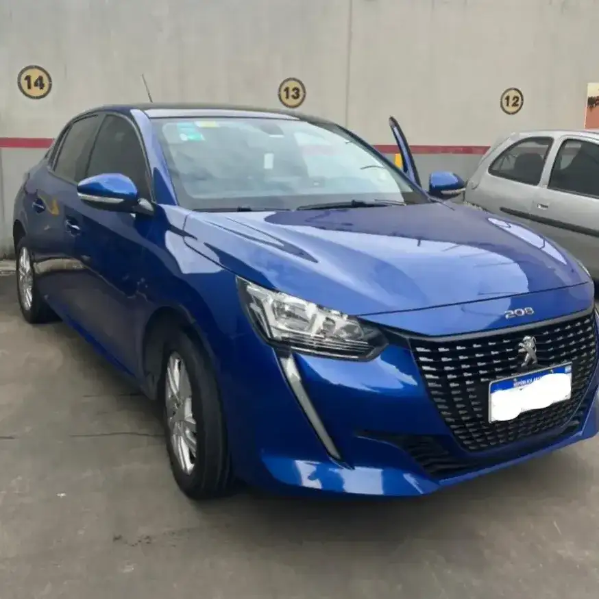 Peugeot 208 1.6L Active Tiptronic Am23.5 2023 - foto 4