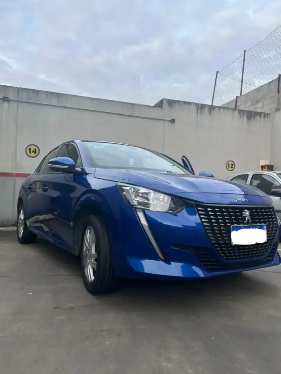 Peugeot 208 1.6L Active Tiptronic Am23.5 2023 - foto 5