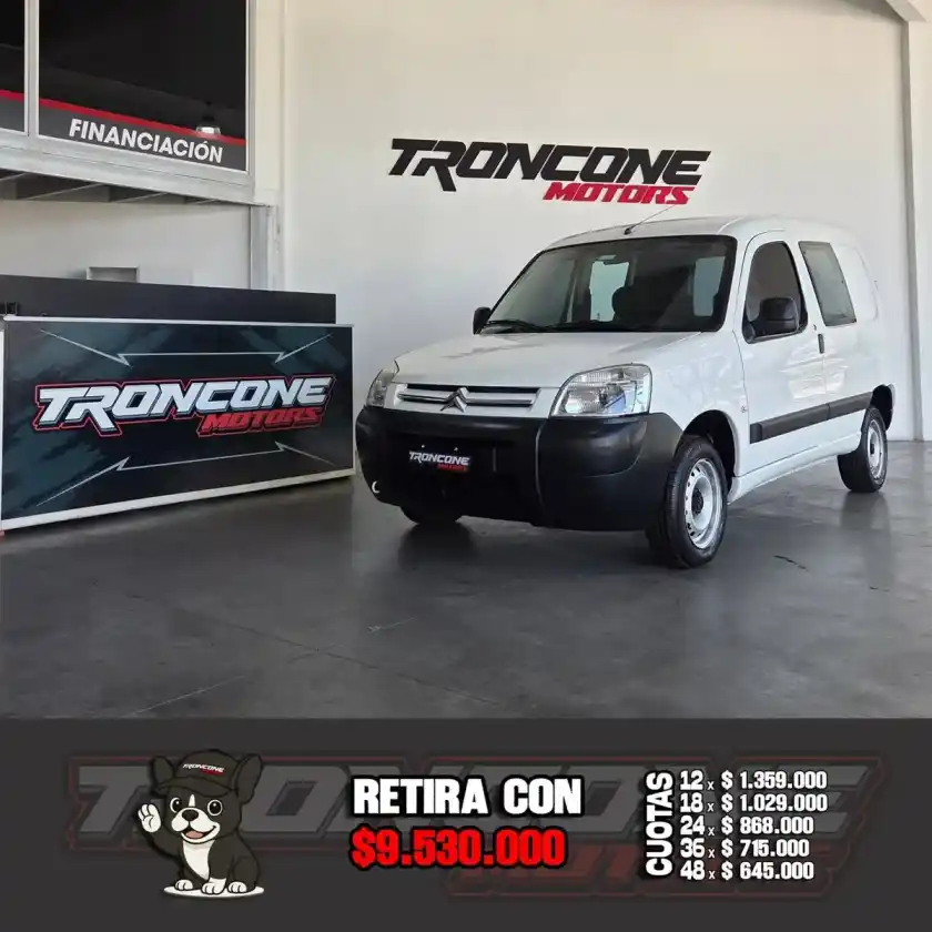 Citroën Berlingo Furgon 1.6 Hdi 92 Bussines Mixto 2021 - foto 1