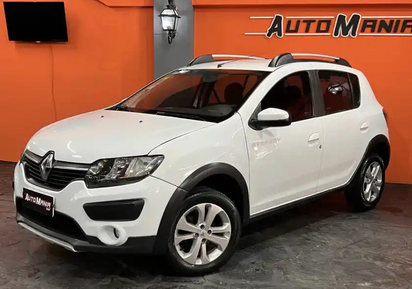 Renault Sandero Stepway 1.6 Dynamique 105Cv 2016 - foto 3