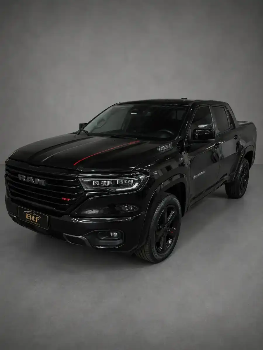 Jeep Rampage R/T 2.0L Gme Turbo At9 4X4 R/T 2.0L Gme At9 Rx4 2025 - foto 1