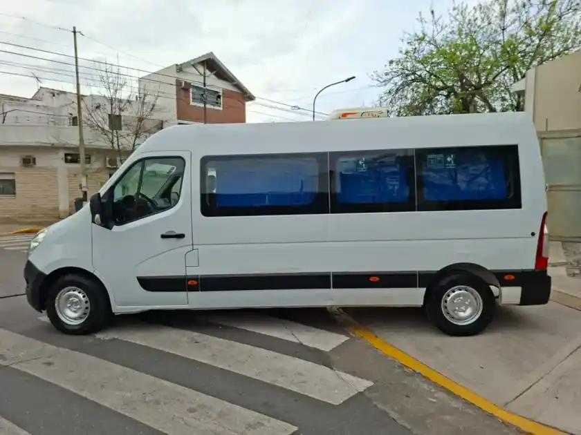 Renault Master 2.3 T4 Dci130 Minibus 2015 - foto 4