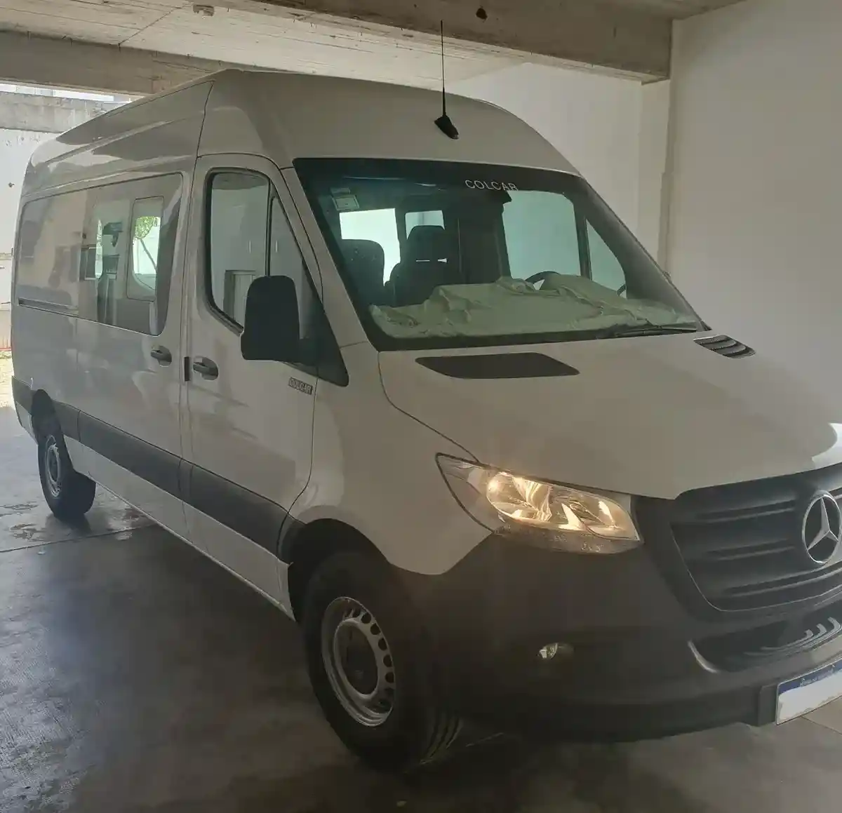 Mercedes-Benz Sprinter 316 Cdi Furgón 3665 Te V1 2023 - foto 2