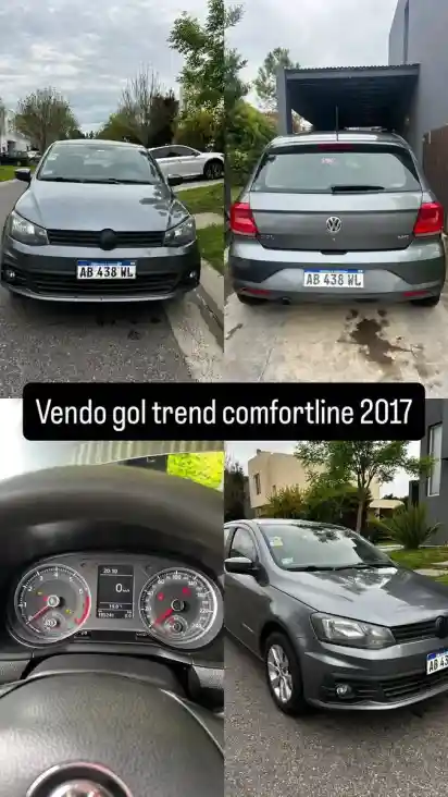 Volkswagen Gol Trend 1.6 Comfortline 101Cv 2017 - foto 1