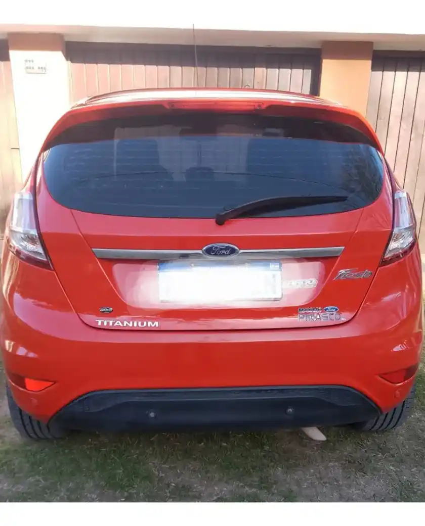 Ford Fiesta Kinetic 1.6 Sedan Titanium Powershift 120Cv 2018 - foto 5