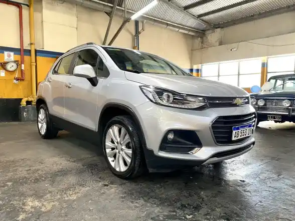 Chevrolet Tracker 1.8 Ltz+ Awd At 140Cv 2017 - foto 4
