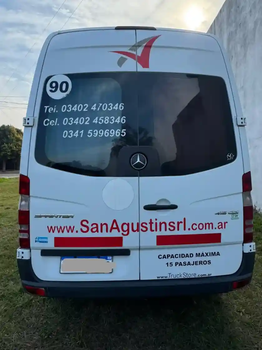 Mercedes-Benz Sprinter Combi 15+1 Modelo 415Cdi 2017 - foto 4