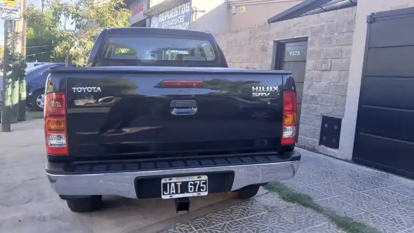 Toyota Hilux 3.0 D/Cab 4X4 Srv 2010 - foto 4