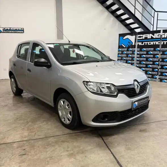 Renault Sandero 1.6 Authentique 90Cv Nac 2017 - foto 2