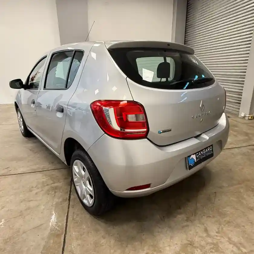 Renault Sandero 1.6 Authentique 90Cv Nac 2017 - foto 4