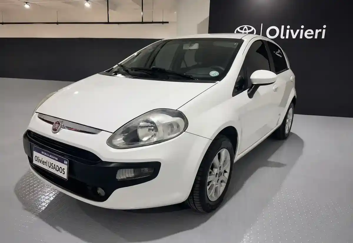Fiat Punto 1.4 Attractive 2014 - foto 1