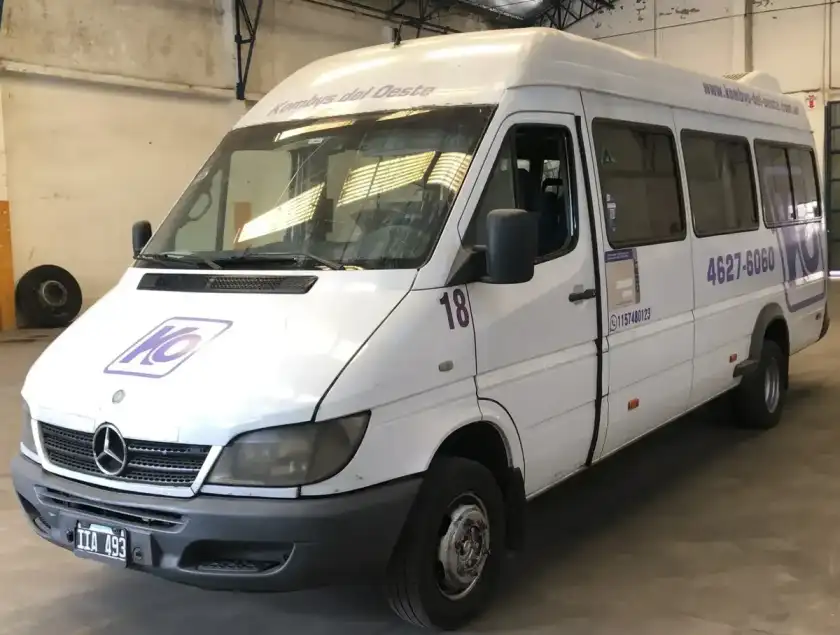 Mercedes-Benz Sprinter 2.1 413 Minibus 19+1 (Gb1K6) 2010 - foto 1