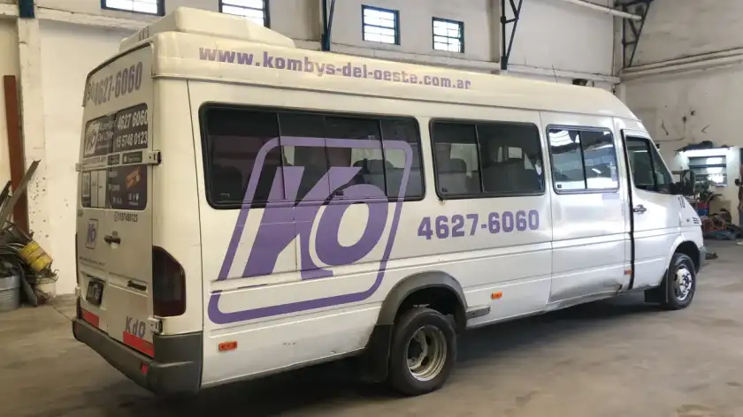 Mercedes-Benz Sprinter 2.1 413 Minibus 19+1 (Gb1K6) 2010 - foto 4