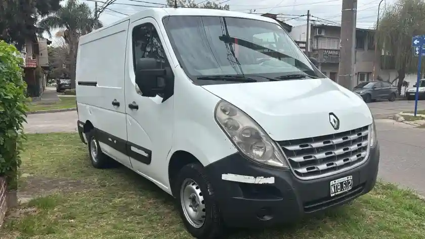 Renault Master Furgon 2014 - foto 1