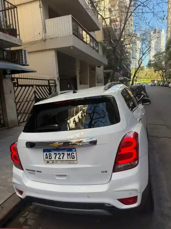 Chevrolet Tracker 1.8 Ltz+ 4X4 At 2017 - foto 2