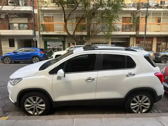 Chevrolet Tracker 1.8 Ltz+ 4X4 At 2017 - foto 4