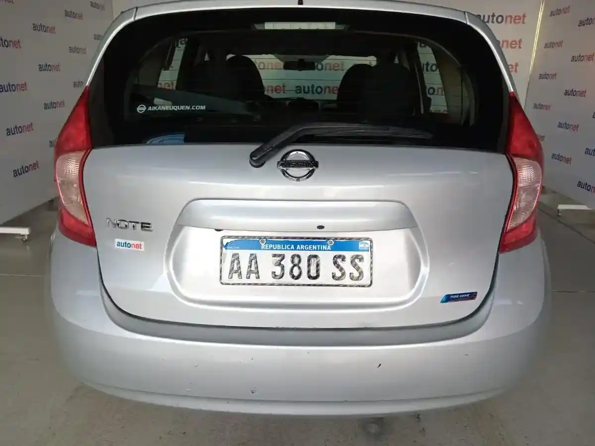 Nissan Note 1.6 Advance 107Cv 2016 - foto 5