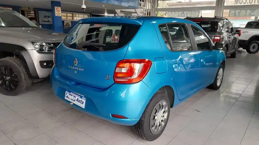 Renault Sandero 1.6 Dynamique 90Cv Abs 2015 - foto 5