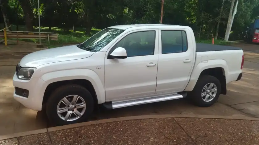 Volkswagen Amarok 2.0 Cd Tdi 180Cv 4X2 Trendline 2016 - foto 1