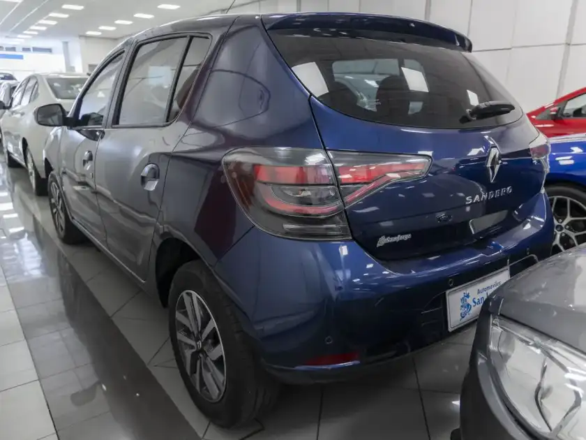 Renault Sandero 1.6 Intens Cvt 2024 - foto 3