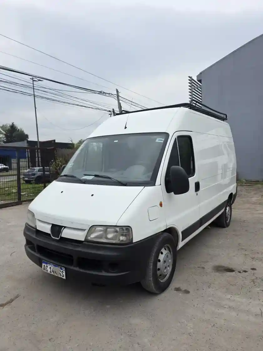 Peugeot Boxer 2.3 Hdi Confort 350Mh 2018 - foto 1