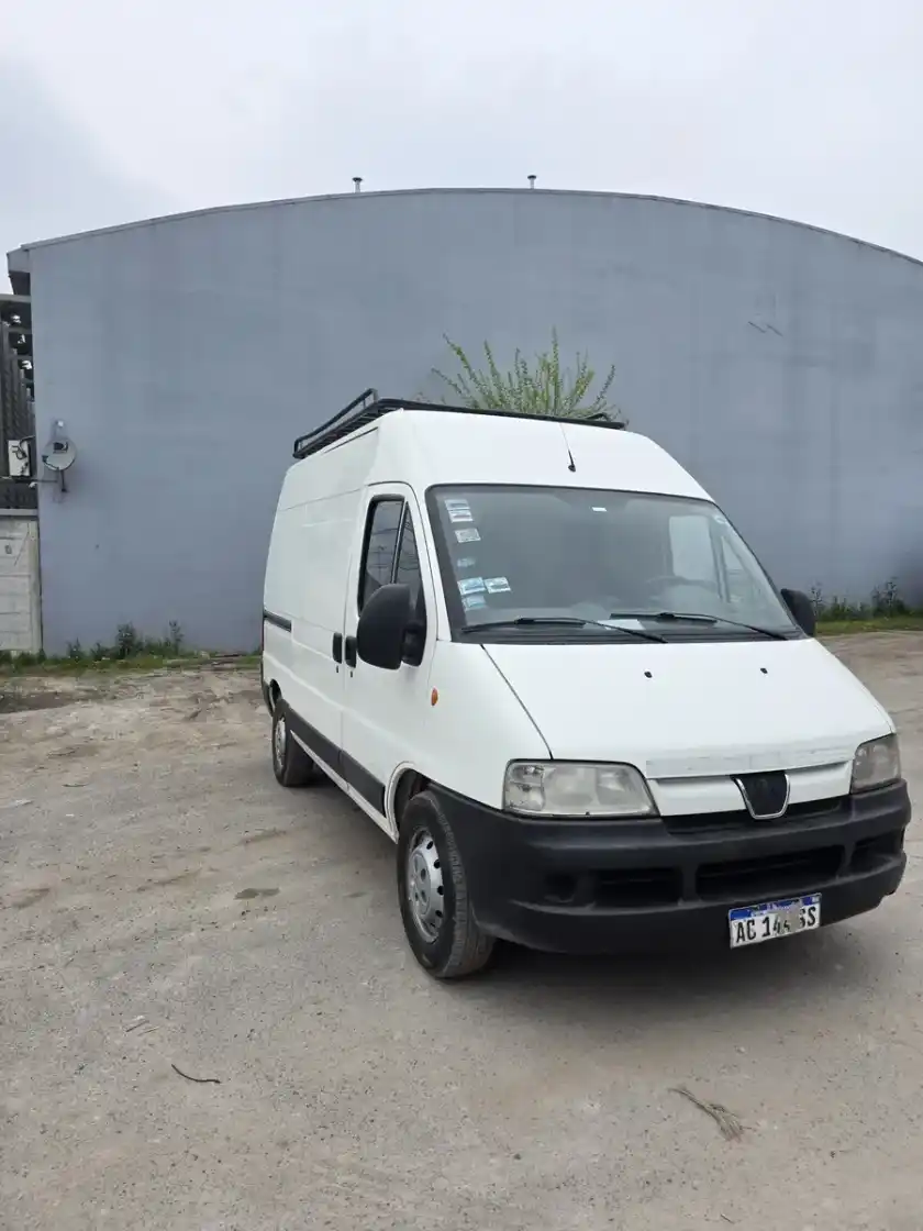 Peugeot Boxer 2.3 Hdi Confort 350Mh 2018 - foto 2