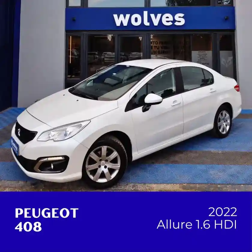 Peugeot 408 1.6 Allure Hdi 115Cv 2022 - foto 1