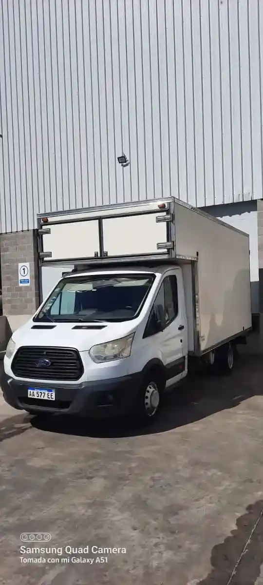 Ford Transit 2.2 Chasis 470E 2016 - foto 1