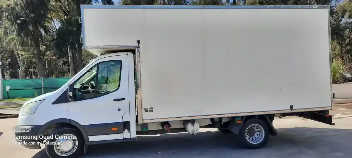 Ford Transit 2.2 Chasis 470E 2016 - foto 4