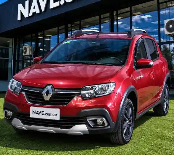 Renault Sandero Stepway 1.6 16V Intense Cvt 2023 - foto 1