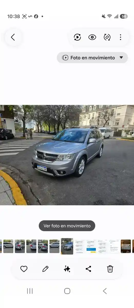 Dodge Journey 2.4 Sxt 170Cv (Techo, Dvd, Nav) 2019 - foto 1