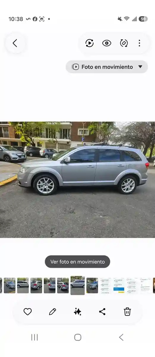 Dodge Journey 2.4 Sxt 170Cv (Techo, Dvd, Nav) 2019 - foto 2